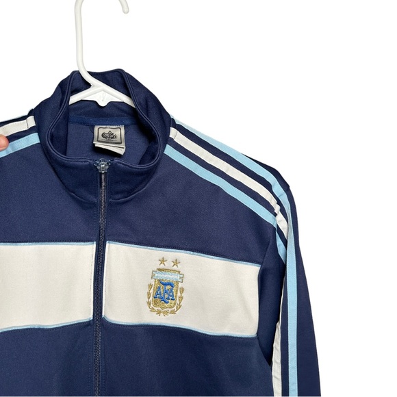Vintage Adidas 2006 World Cup Zip Up Track Jacket Argentina Football XL - Picture 2 of 15